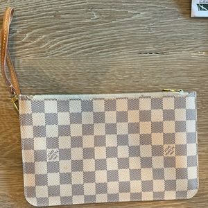 Authentic Louis Vuitton GM Neverfull pouch